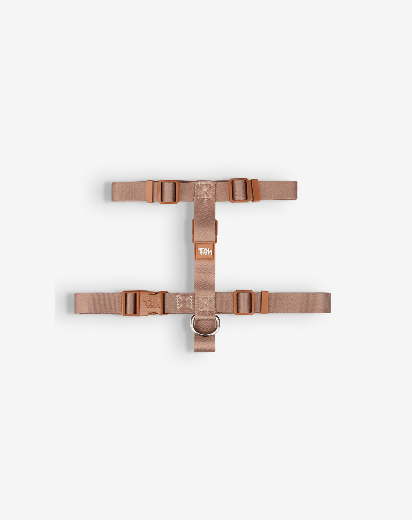 Dog H Harness Khaki - Khaki