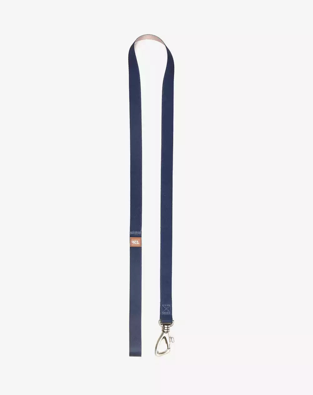 Dog Leash Basic Collection 1,20m Navy Blue - Khaki
