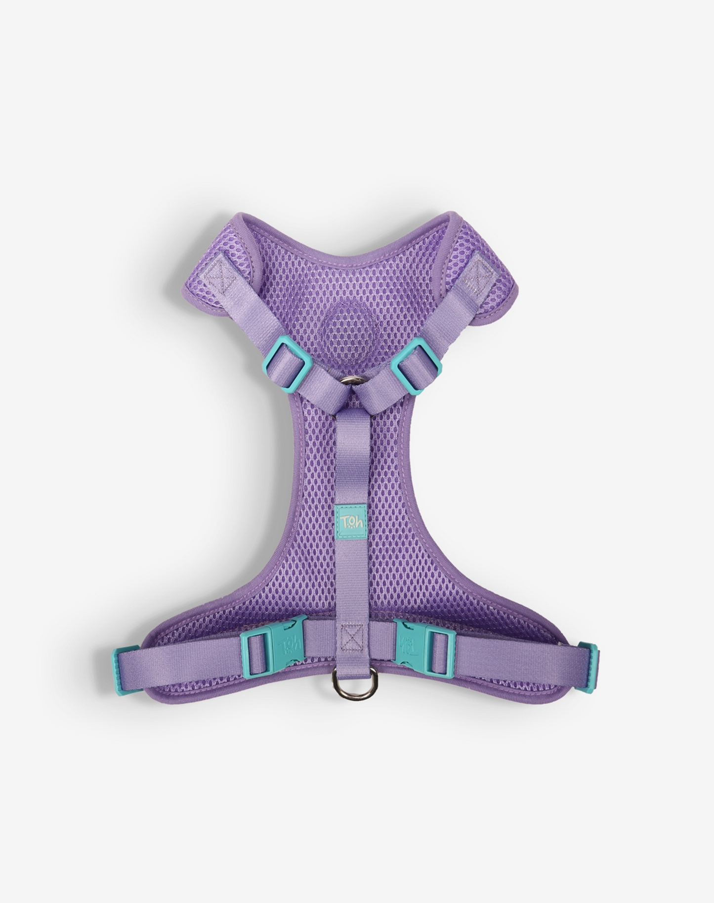 H-Mesh Dog Harness Lilac