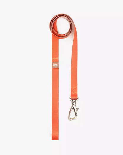 Dog Leash Basic Collection 1,20m Orange - Khaki