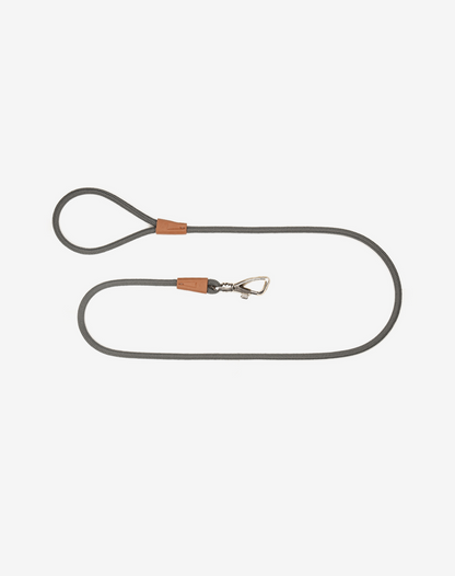 1.20m Rope Dog Leash Graphite