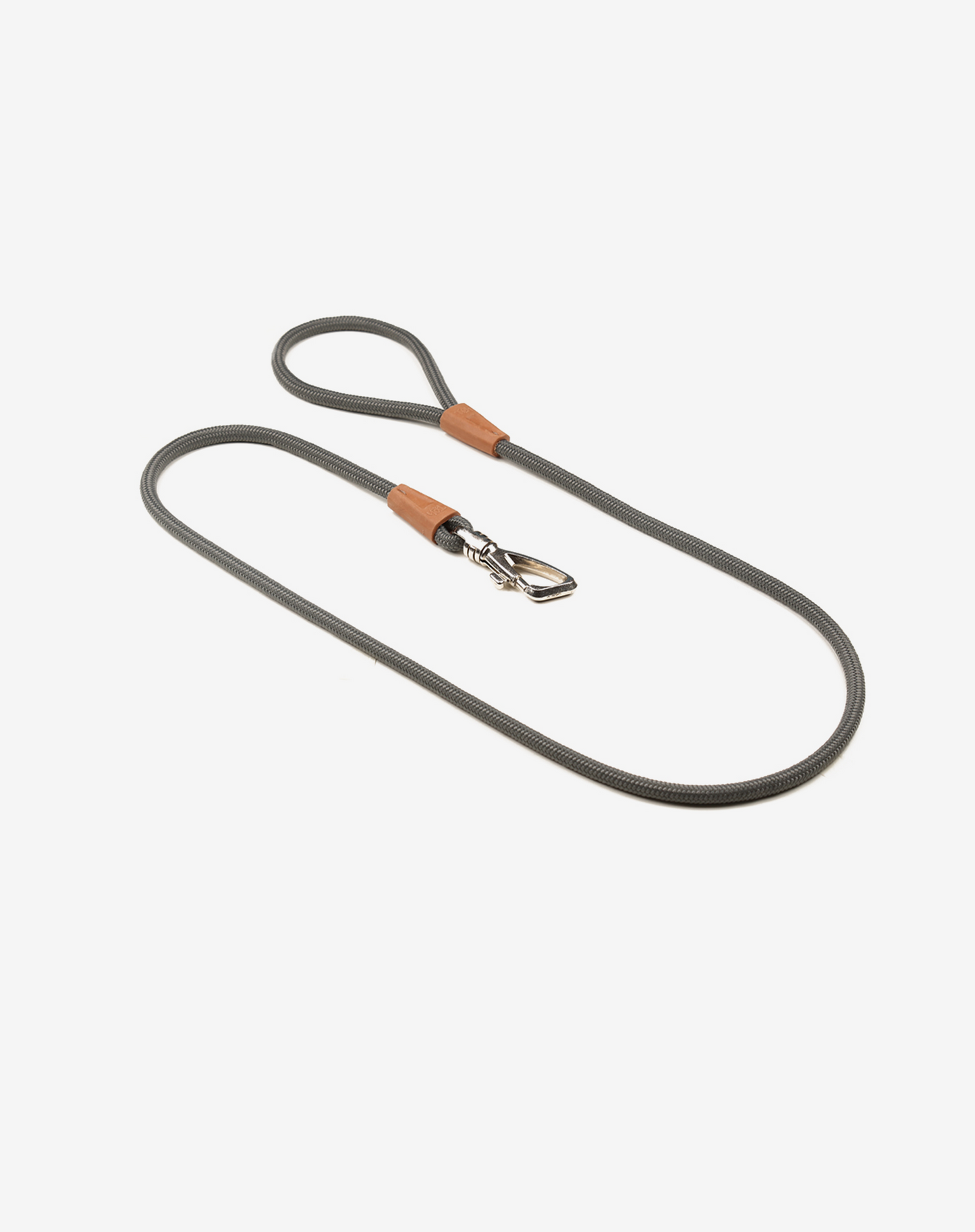 1.20m Rope Dog Leash Graphite