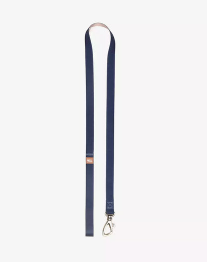 Dog Leash Basic Collection 1,20m Navy Blue - Khaki