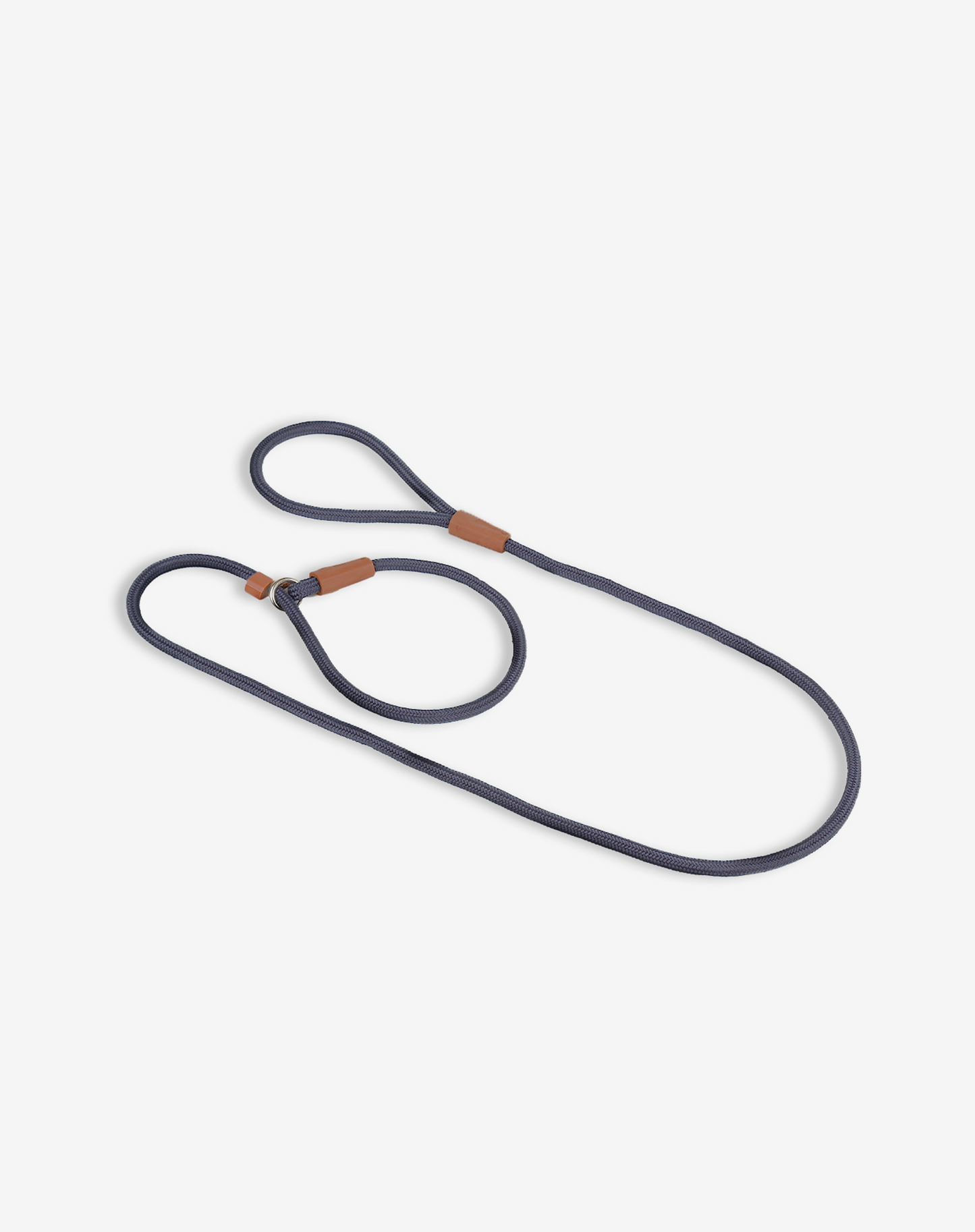 Rope Slip Dog Lead Navy Blue