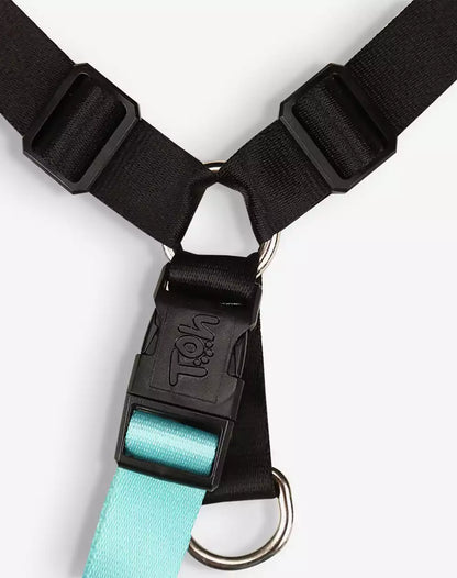 No Pull Dog Harness and Leash Set Black