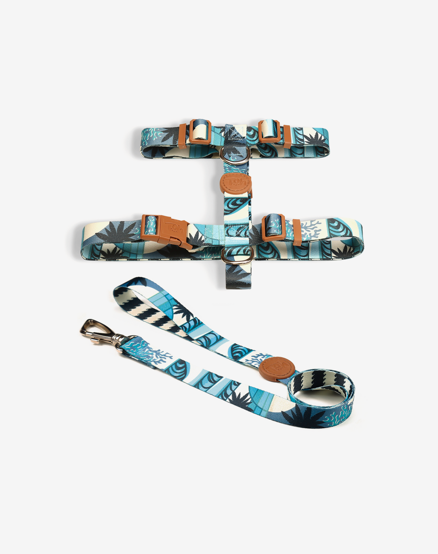 The H-Harness + Leash Set Noronha