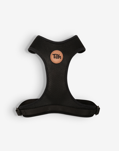 H-Mesh Dog Harness Black