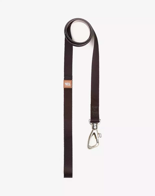 Dog Leash Basic Collection 1,20m Black - Khaki