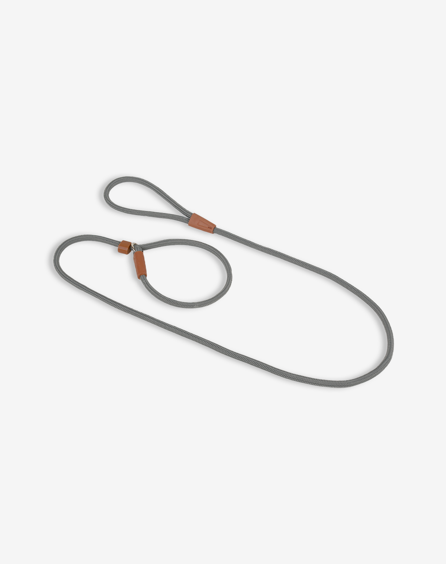 Rope Slip Dog Lead Graphite