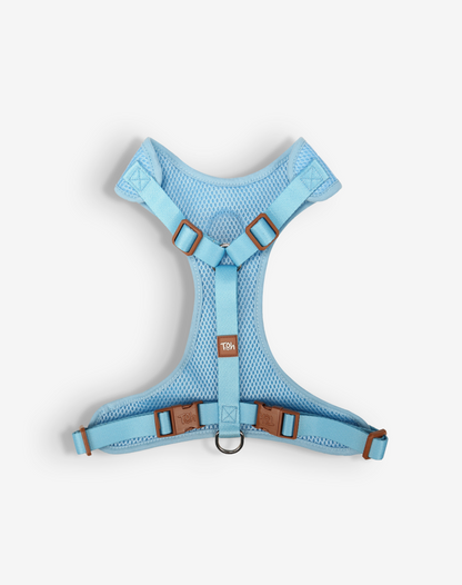 H-Mesh Dog Harness Blue