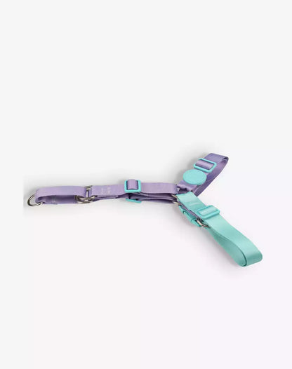No Pull Dog Harness and Leash Set Lilac