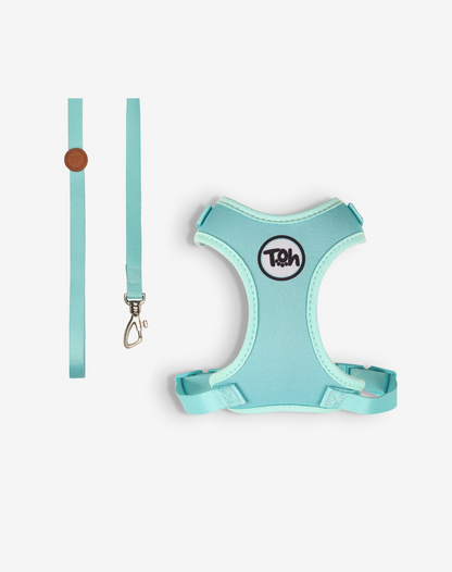 Cat H-Harness Comfort + Leash Set Maresia