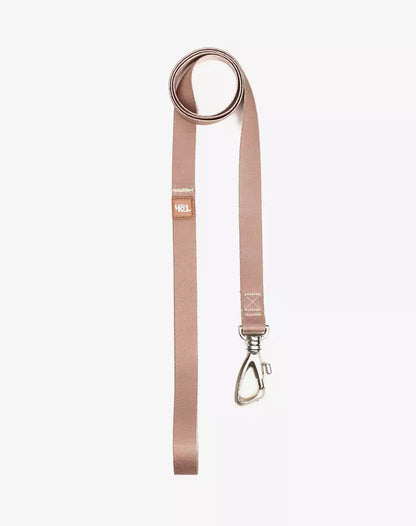 Dog Leash Basic Collection 1,20m Khaki - Khaki