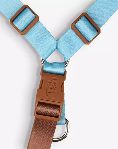 No Pull Dog Harness and Leash Set Black