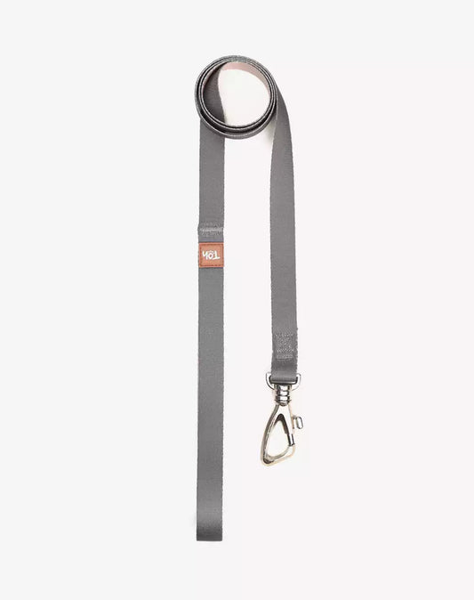 Dog Leash Basic Collection 1,20m Graphite - Khaki