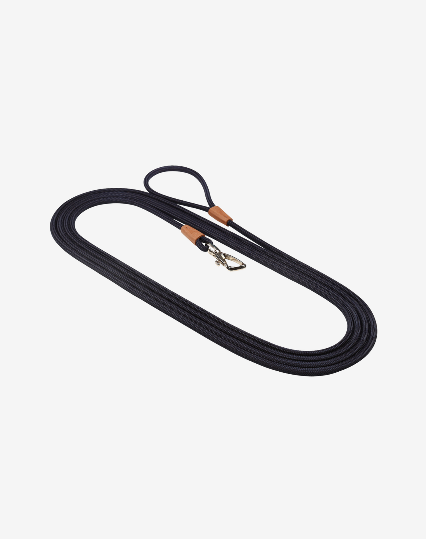 Rope Long Dog Leash 17ft - Navy Blue