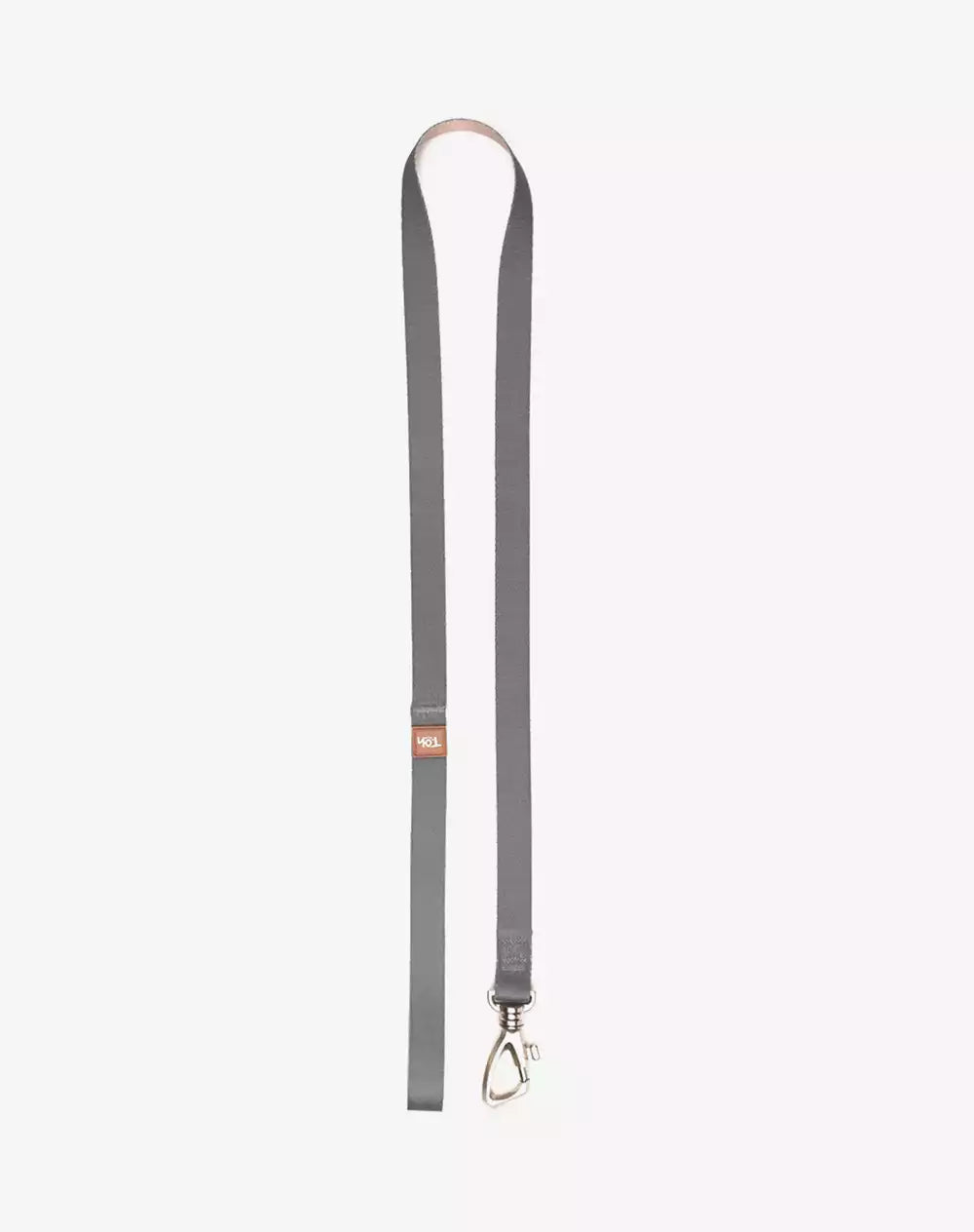Dog Leash Basic Collection 1,20m Graphite - Khaki