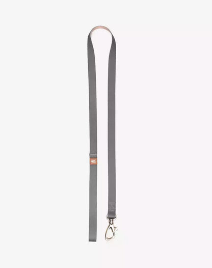 Dog Leash Basic Collection 1,20m Graphite - Khaki