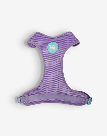 H-Mesh Dog Harness Lilac