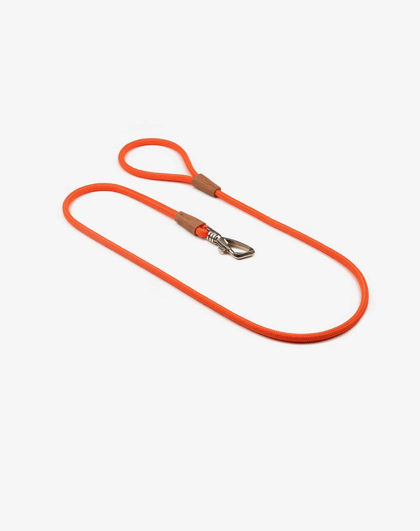 1.20m Rope Dog Leash Orange