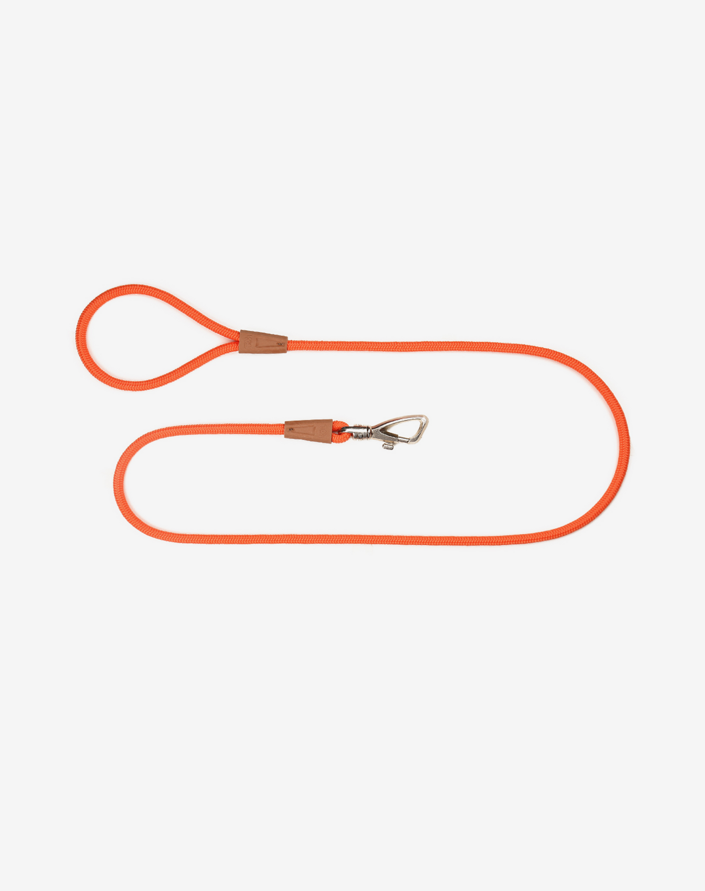 1.20m Rope Dog Leash Orange