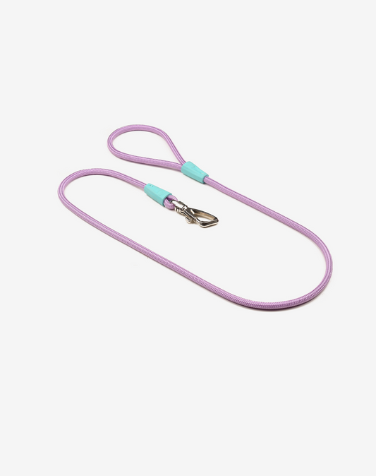 1.20m Rope Dog Leash Lilac