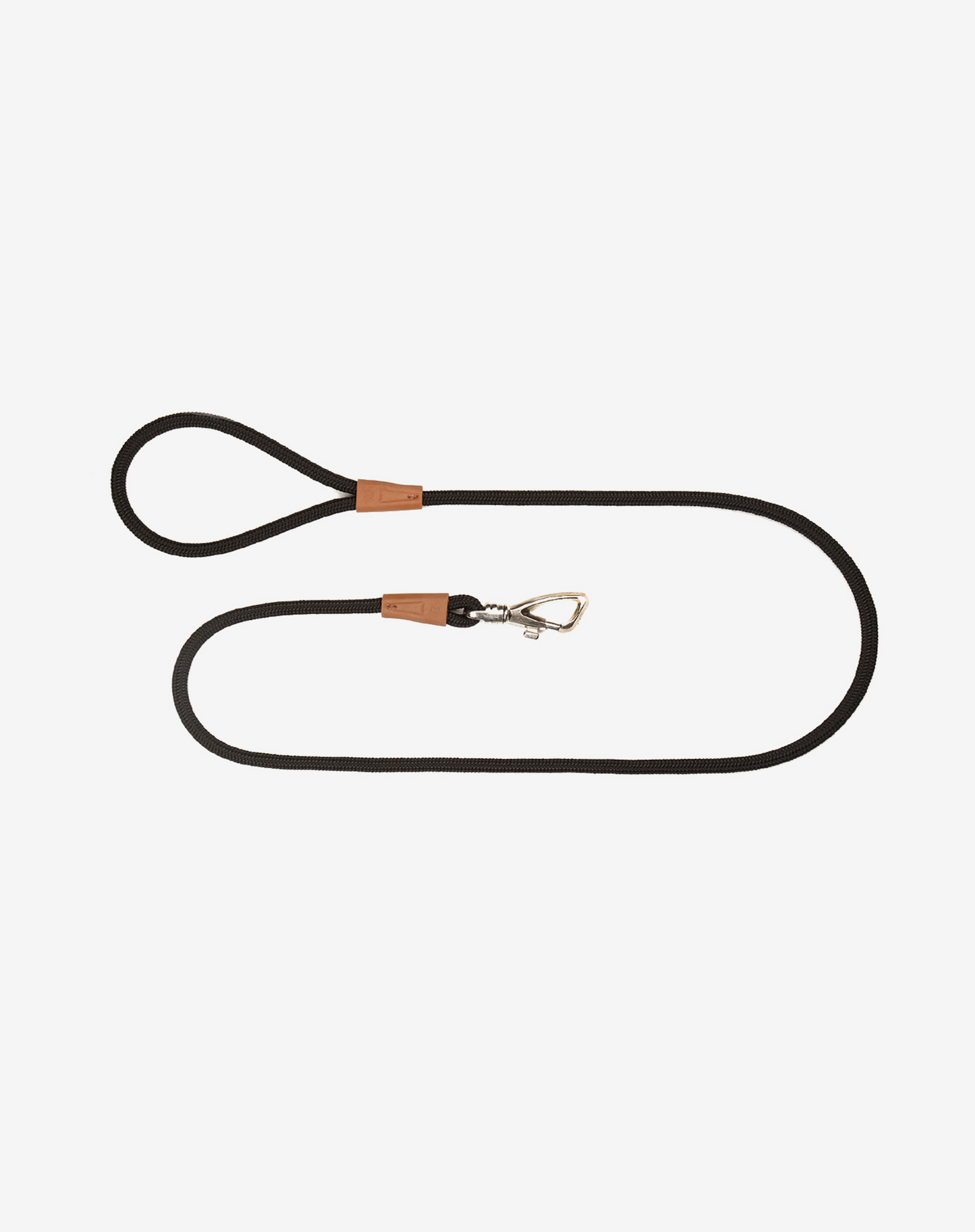 1.20m Rope Dog Leash Black