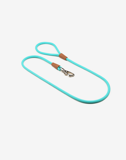 1.20m Rope Dog Leash Turquoise