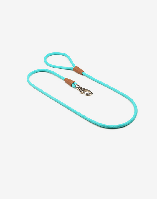 1.20m Rope Dog Leash Turquoise