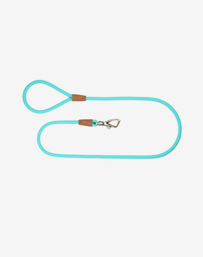 1.20m Rope Dog Leash Turquoise