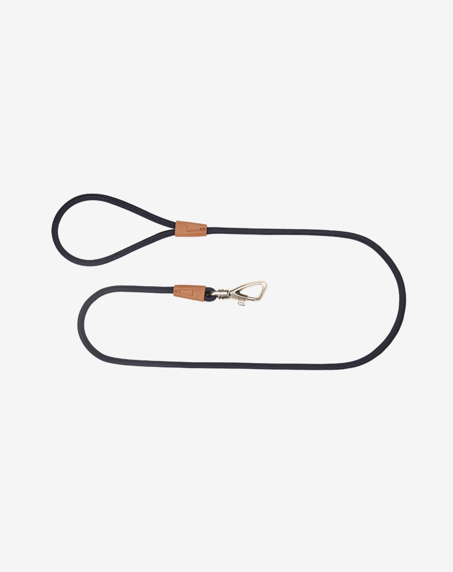 1.20m Rope Dog Leash Navy Blue