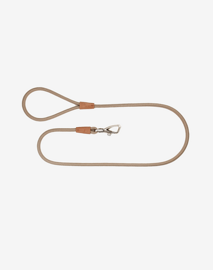 1.20m Rope Dog Leash Khaki